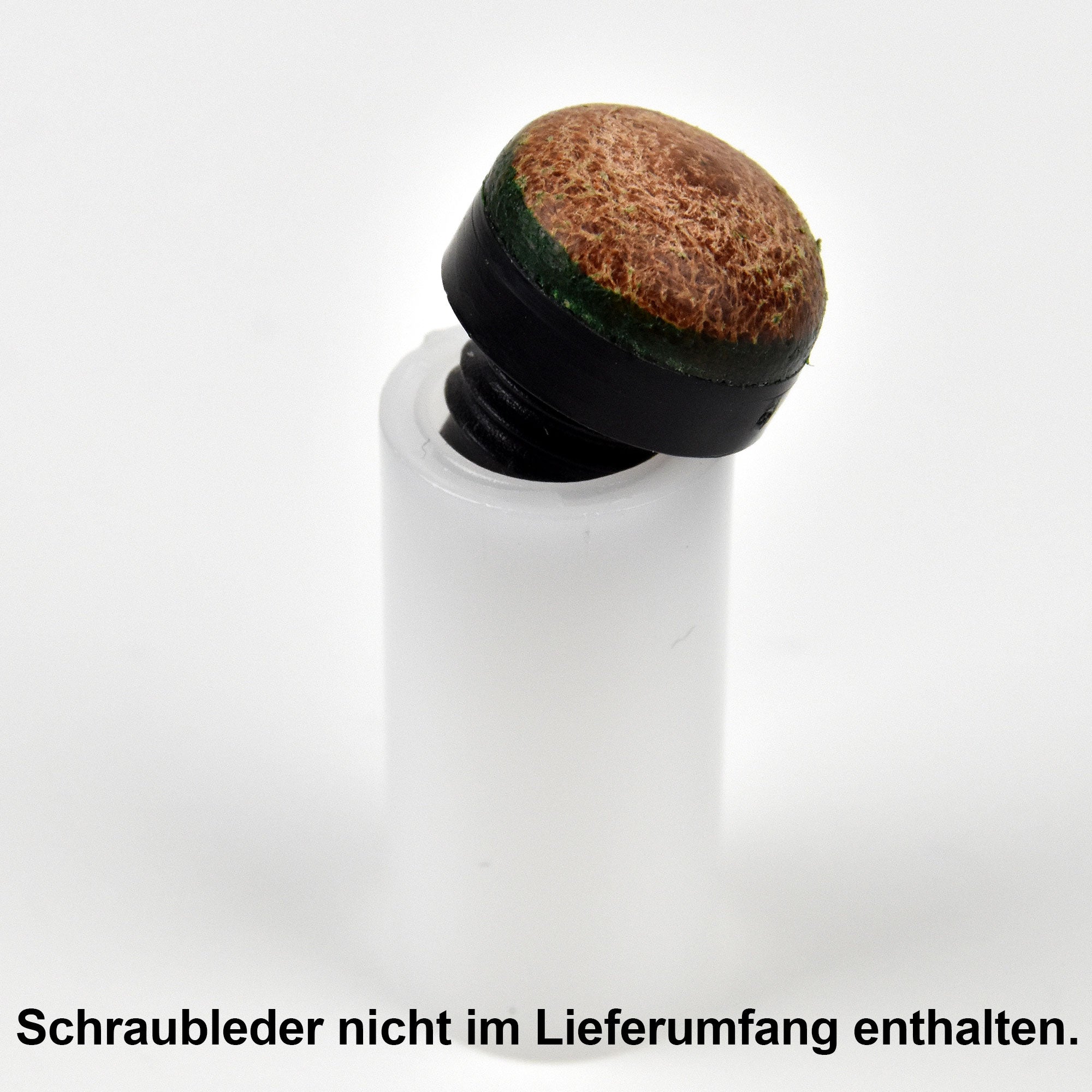 Ferrule M8 für 12mm Schraubleder (VPE 10 St.) Ferrule M8 für 12mm Schraubleder (VPE 10 St.)